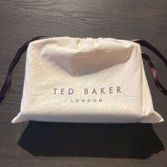 Ted Baker Pink Floral Crossbody - Picture 9 of 9